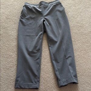 women’s gray dress pants